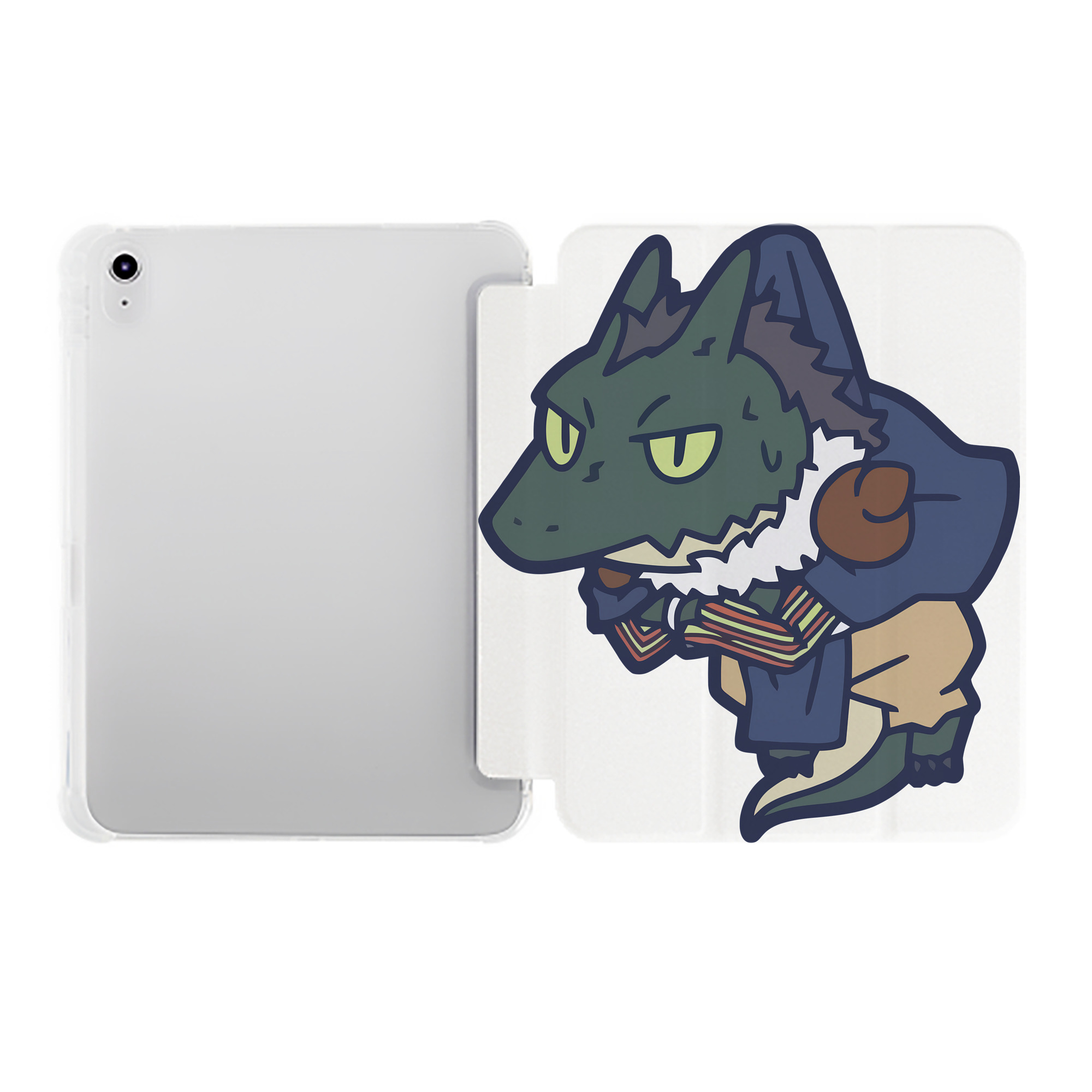 （画像用） 転スラ Regarding Reincarnated to Slime IPad ケース ペン収納付き 三つ折りスタンド PUレザー×シリコン 対応機種9.5/10.5/10.9インチ